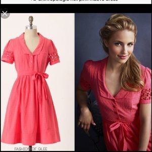 Anthropologie Tiny Windows Dress by Maeve