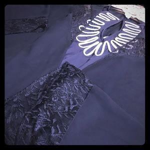 BOGO BCBGeneration Black Lace Kimono XS/S