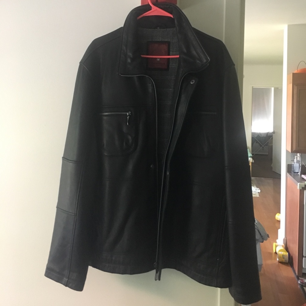 lamb nappa jacket，new