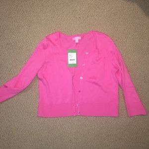 Lilly Pulitzer Hillary Cardigan.