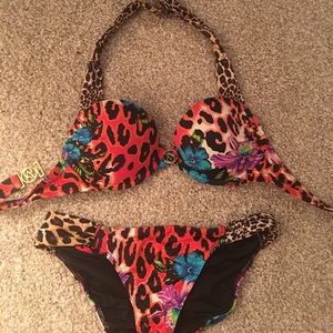 Victoria secret push up bathing suit