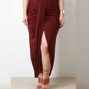 MUST GO!! RUE 21 Tulip wrap skirt