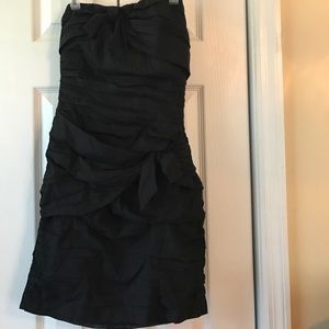 Express black dress size 2