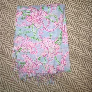 Lilly Pulitzer Murfee Breast Cancer Scarf