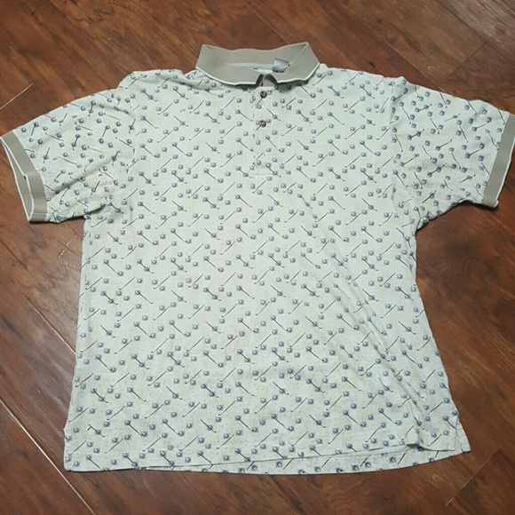 Penguin Sport Other - Golf balls and clubs shirt