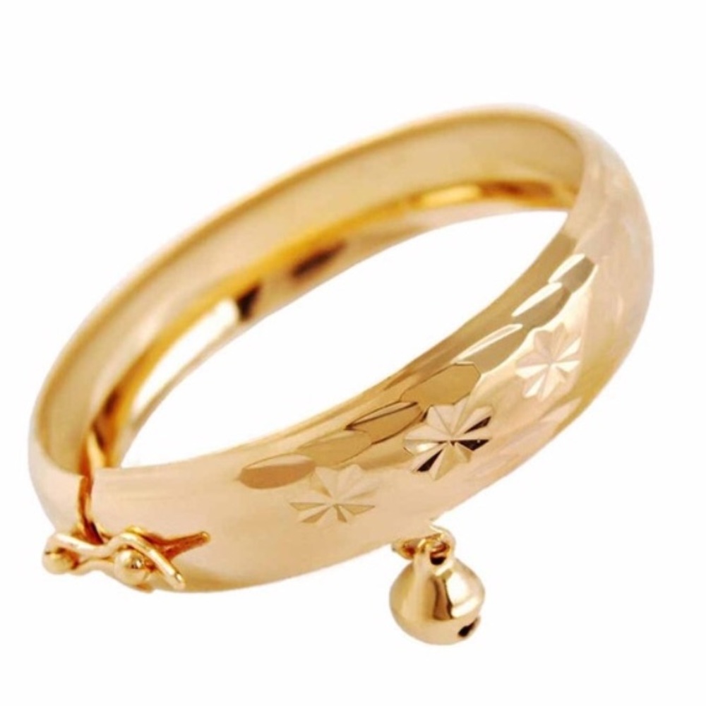 Baby bracelet! 18k gold plated!