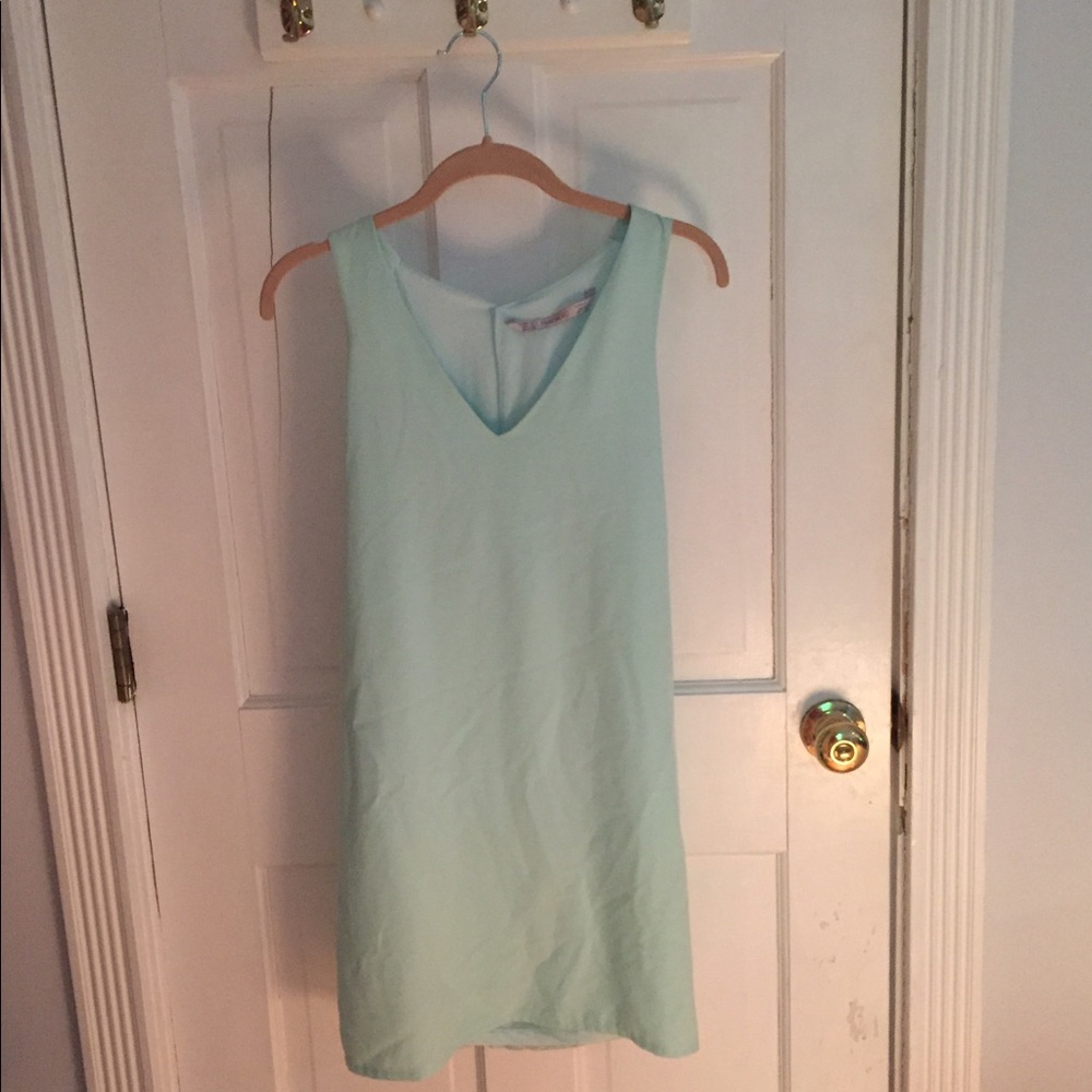 Zara Dress; TRAFALUC; Robin's Egg Blue; Size S