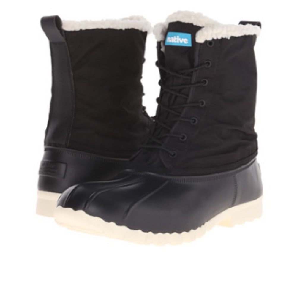 Native snow boots