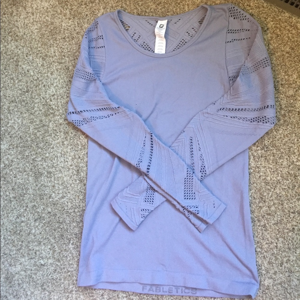 Fabletics athletic shirt
