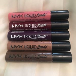 💄NYX Liquid Suede Liquid Lipsticks💄