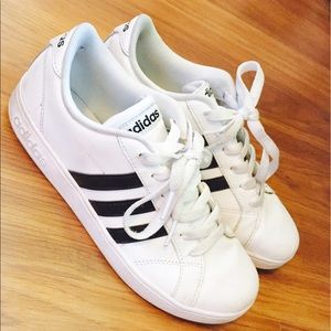 White adidas