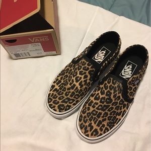 Vans slip ons