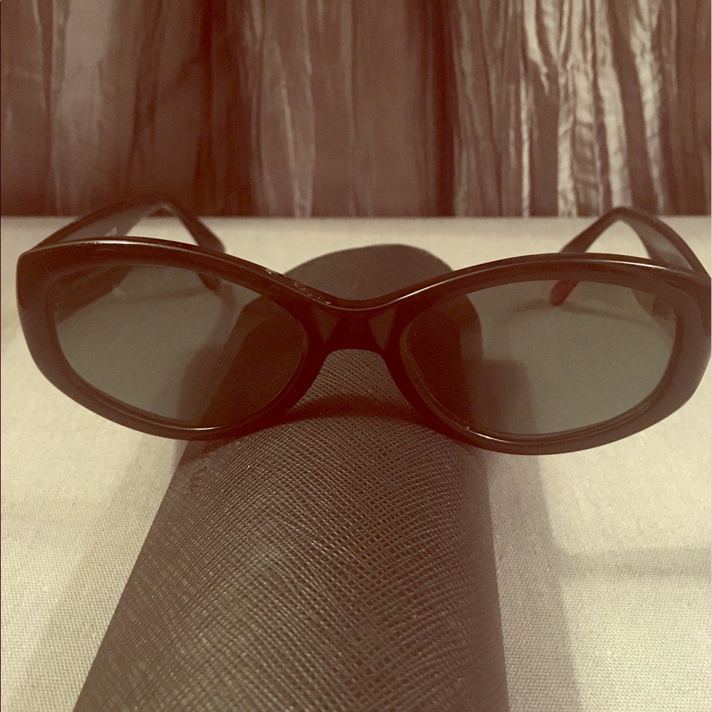 Emporio Armani prescription sunglasses black