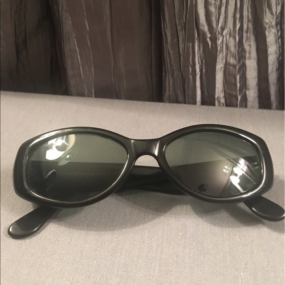 Emporio Armani prescription sunglasses black main image 2