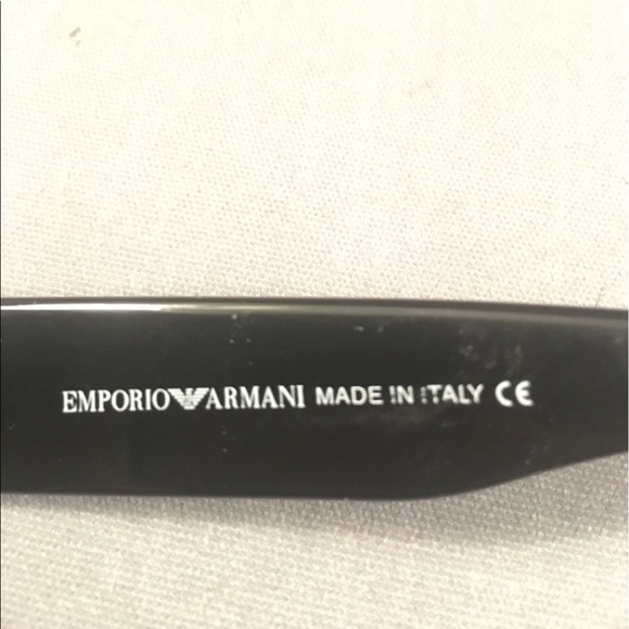Emporio Armani prescription sunglasses black main image 5