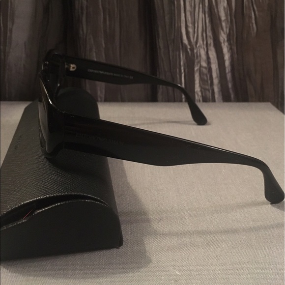 Emporio Armani prescription sunglasses black