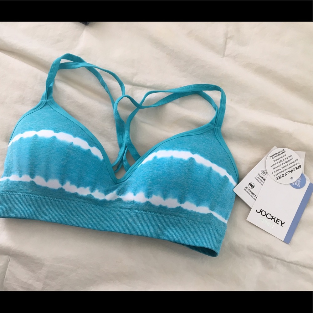 Jockey medium impact sports bra S
