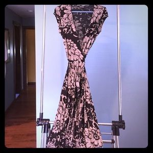 Lucky brand wrap dress