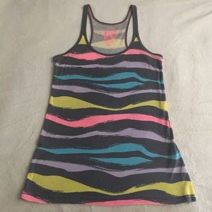 Kirra Multicolor Stripe Tank Top from PacSun - XL