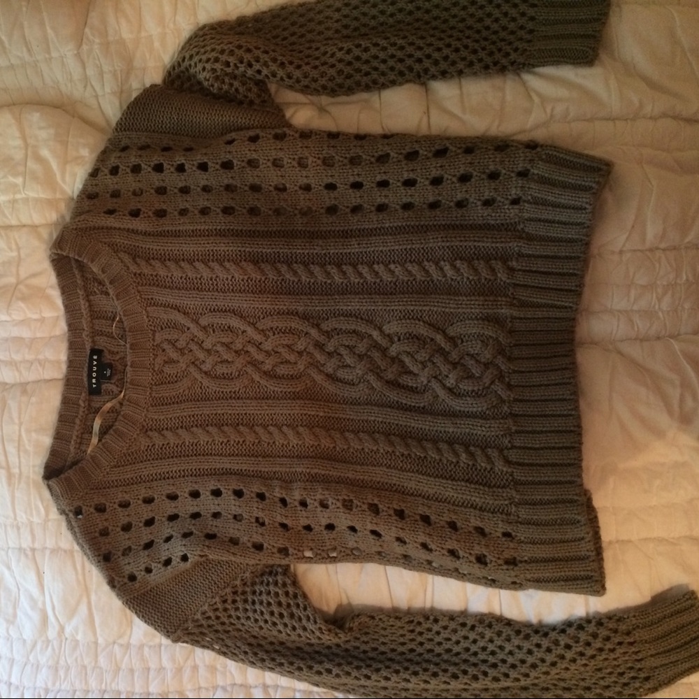 TROUVÈ sweater