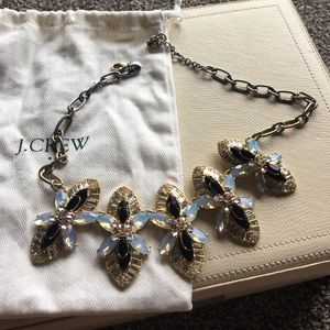 J crew jeweled necklace