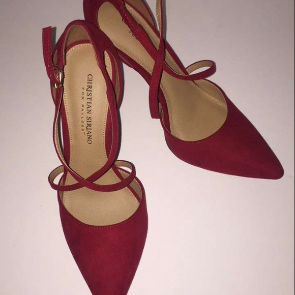 Women Christian Siriano high heel strap wedding - Picture 3 of 4