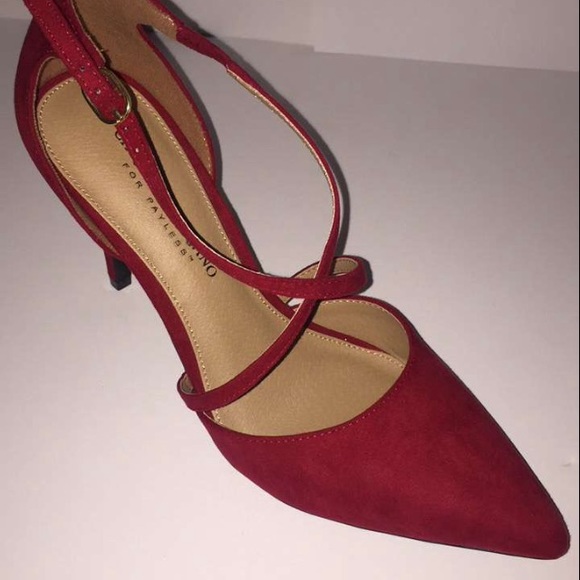 Women Christian Siriano high heel strap wedding - Picture 4 of 4