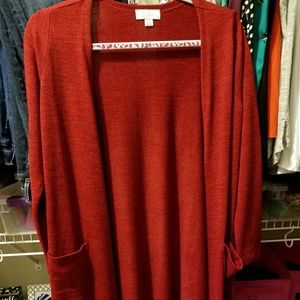 Red Lularoe Small Sarah