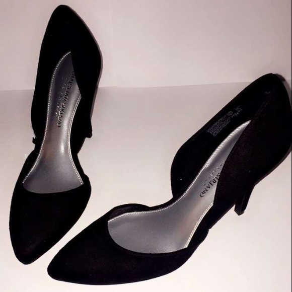Women high heels formal wedding black new - Picture 1 of 4