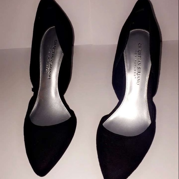 Women high heels formal wedding black new - Picture 2 of 4