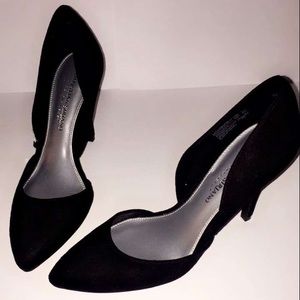 Women high heels formal wedding black new