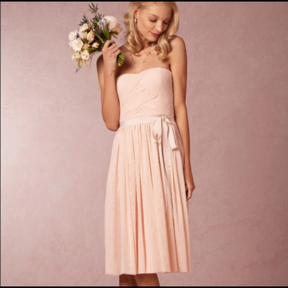 bhldn Anthropologie Cordelia Dress Sz 2