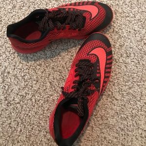 Size 8 Nike boy shoes
