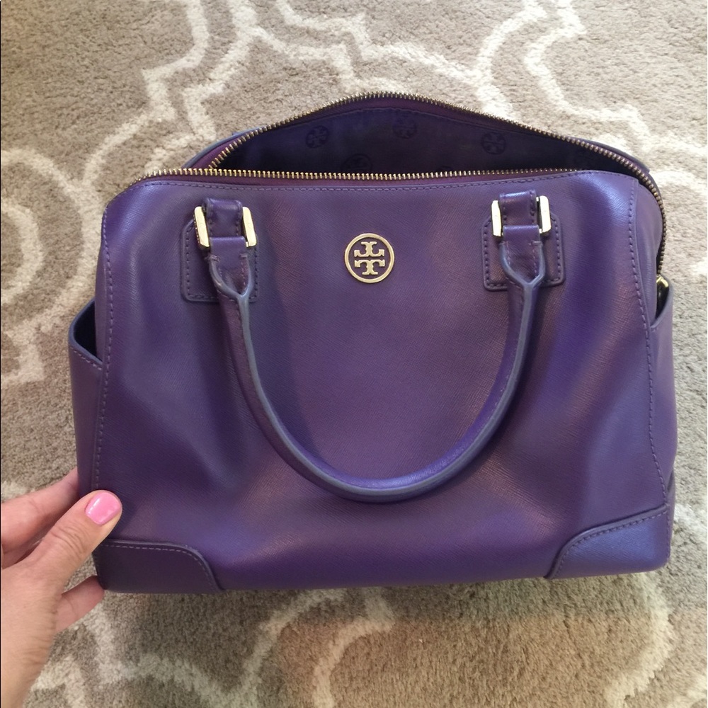 Tory Burch Robinson handbag with shoulder strap
