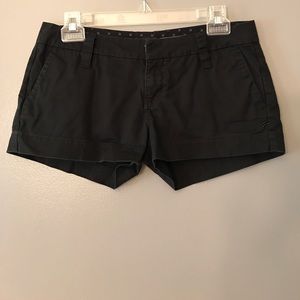 Black Hurley Shorts