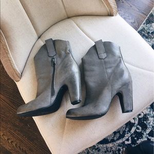 Gray Kork-Ease Booties