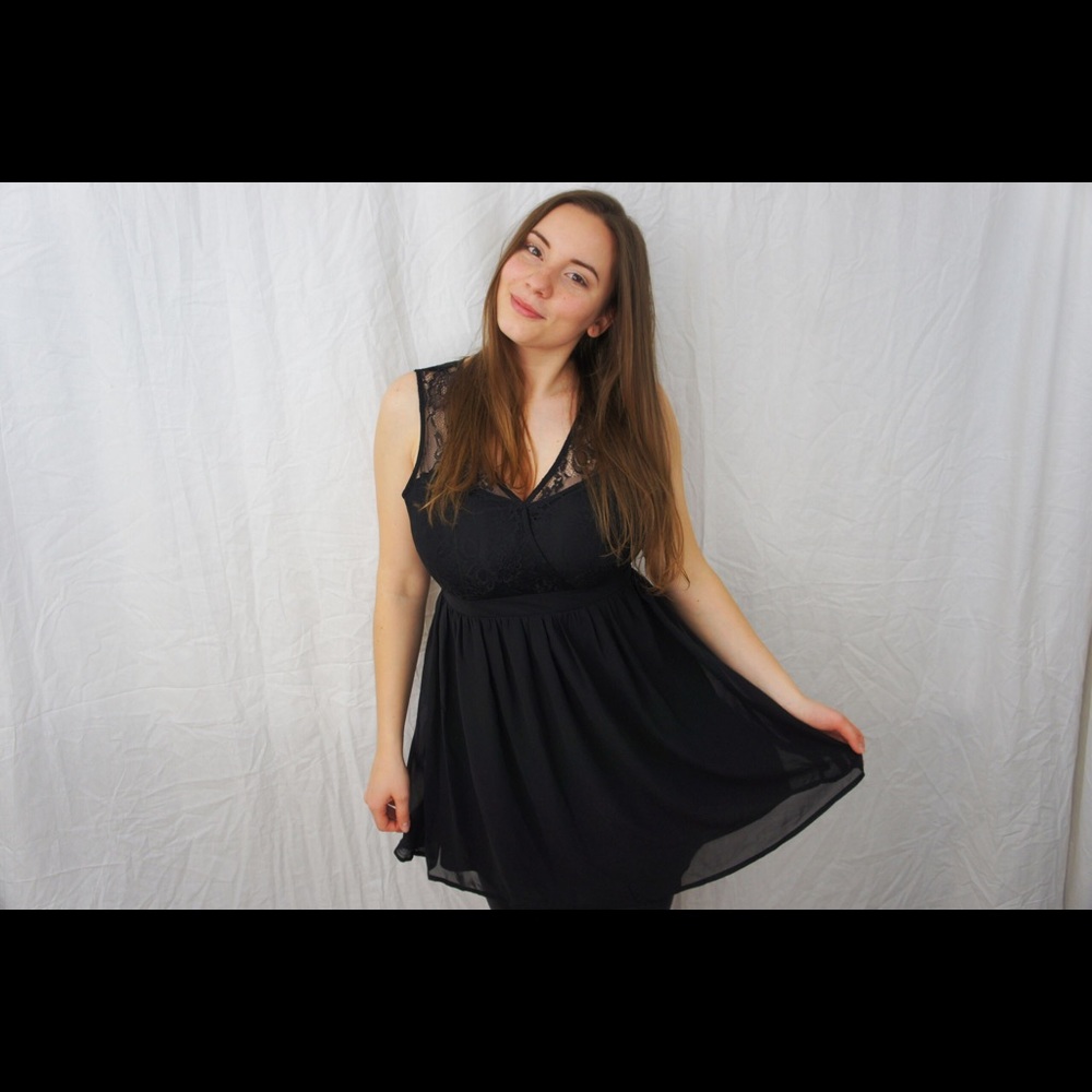 Little black dress