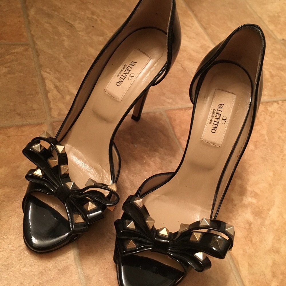 Valentino heels size 37