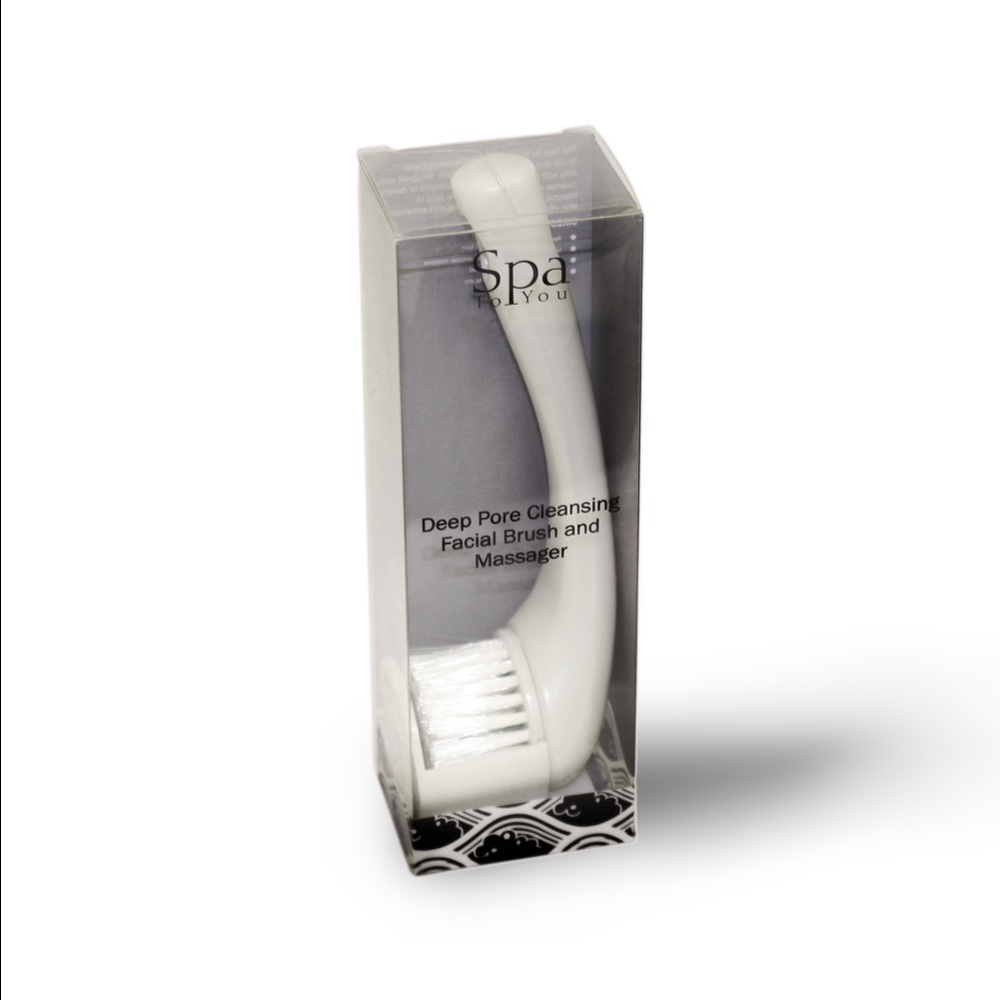 SPA TO YOU deep pore cleansing facial brush