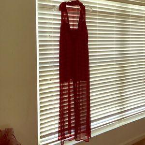 Sugar lips maxi dress