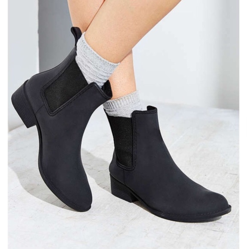 Jeffrey Campbell Stormy Rainboots *NEW* size 9