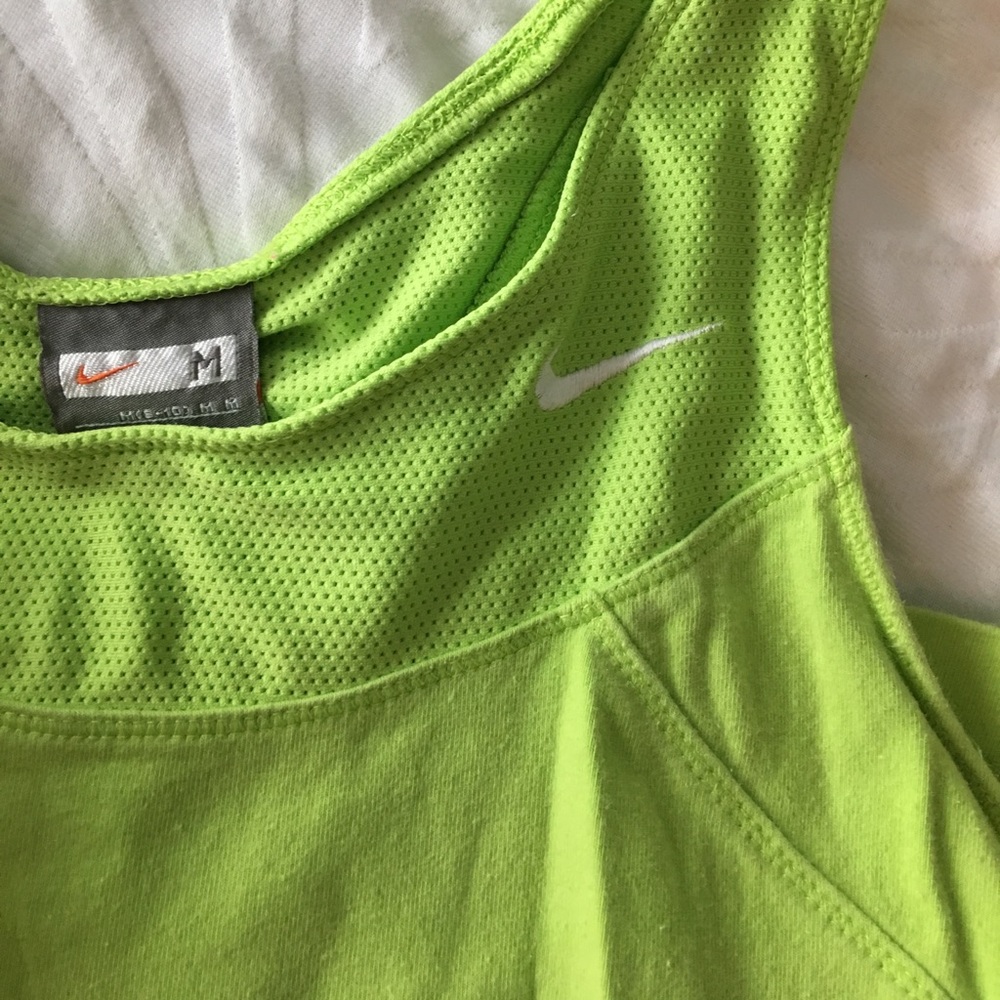 NIKE | Green Racer Back