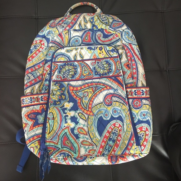 Vera Bradley laptop backpack - Picture 1 of 4