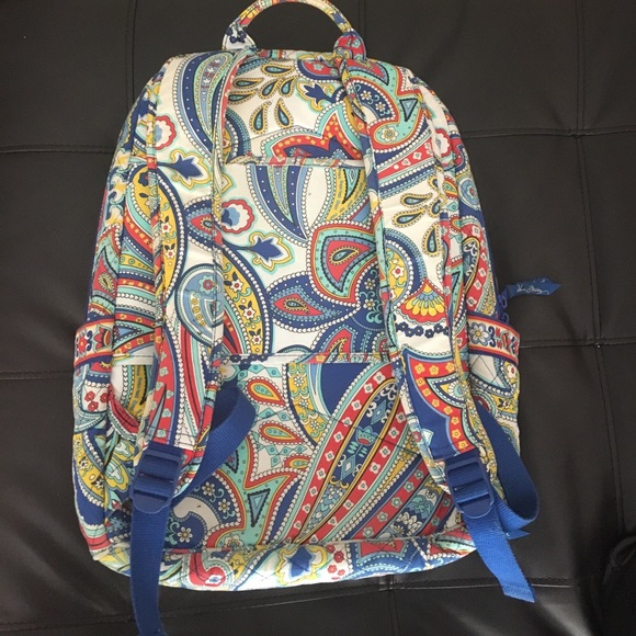 Vera Bradley laptop backpack - Picture 2 of 4