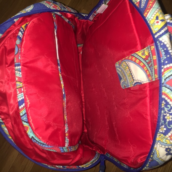 Vera Bradley laptop backpack - Picture 3 of 4