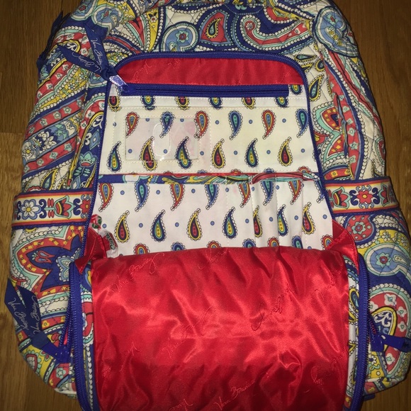 Vera Bradley laptop backpack - Picture 4 of 4