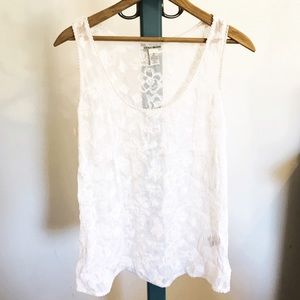 💡 Lucky Brand lace tank size M 💡
