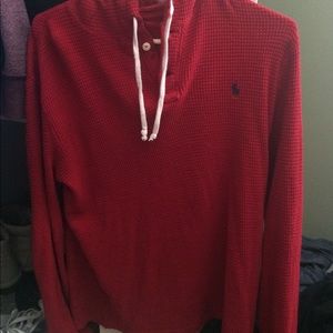 polo sweater