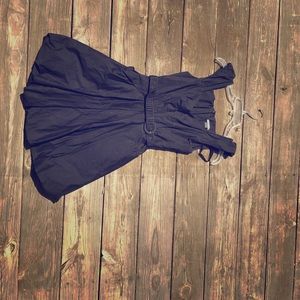 Size 0 AX Armani exchange little black dresss