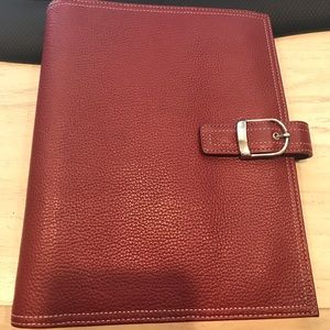 Day-Timer Malibu Desk Binder